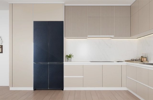 Khám Phá Tủ Lạnh Âm Tường Mới Của Panasonic: Giải Pháp Thông Minh Cho Gian Bếp Hiện Đại