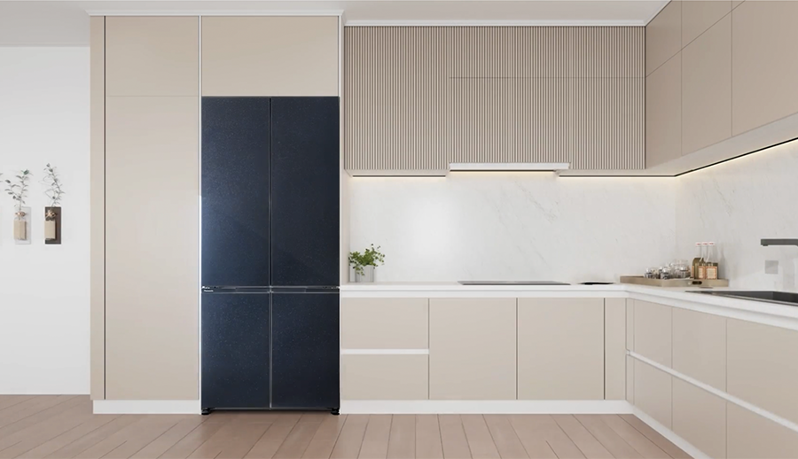 Khám Phá Tủ Lạnh Âm Tường Mới Của Panasonic: Giải Pháp Thông Minh Cho Gian Bếp Hiện Đại