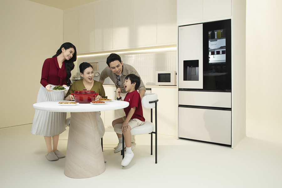 Khám Phá Mẫu Tủ Lạnh Cao Cấp LG Giá 60 Triệu Đồng Tại Việt Nam