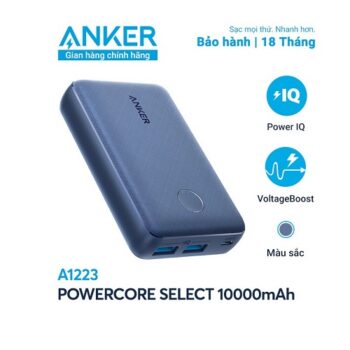 Pin sạc dự phòng ANKER PowerCore Select 10000mAh