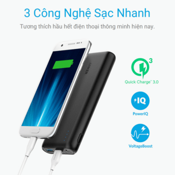 Pin sạc dự phòng Anker PowerCore Speed 20000mAh