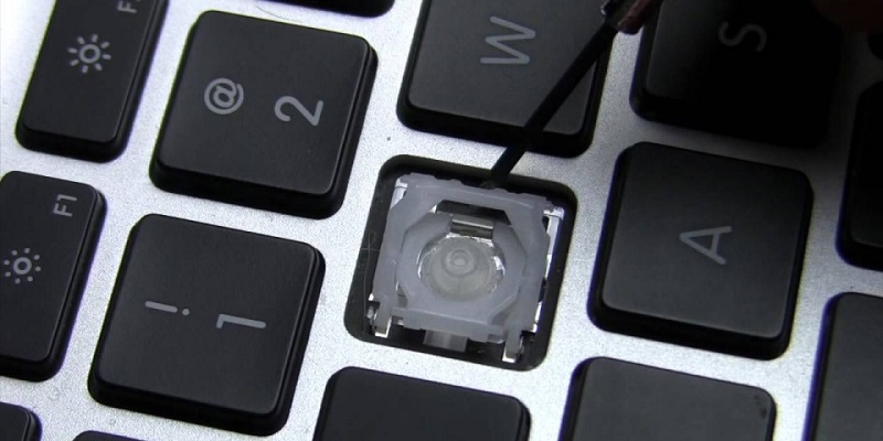 Hướng Dẫn Vệ Sinh Bàn Phím Laptop Cách vệ sinh bàn phím laptop đơn giản