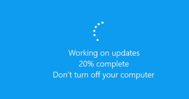 Windows 10 thường xuyên yêu cầu cập nhật