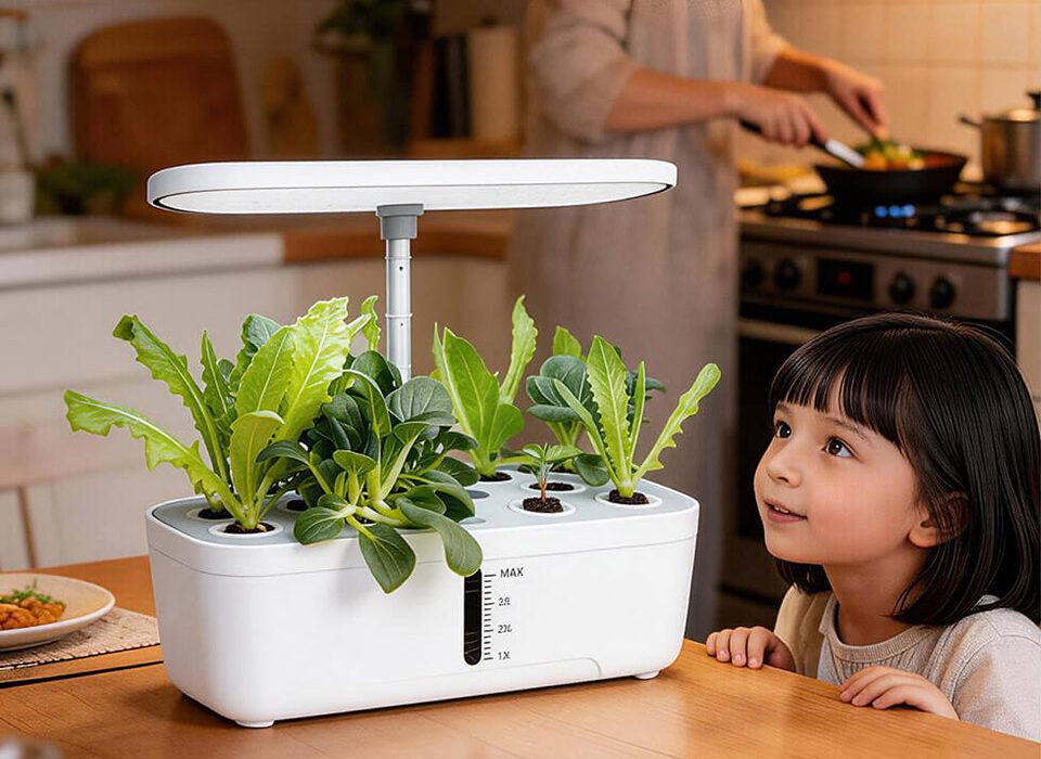 Khám Phá Máy Trồng Thủy Canh Thông Minh Yimitian Từ Xiaomi