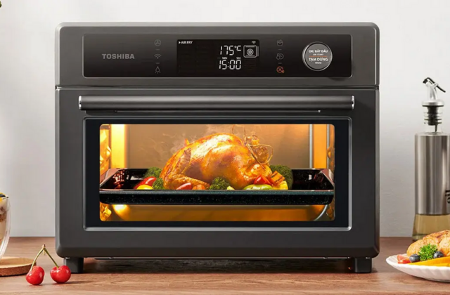 Khám Phá Nồi Chiên Không Dầu Toshiba: Xu Hướng Nấu Ăn Mới Tại Nhà
