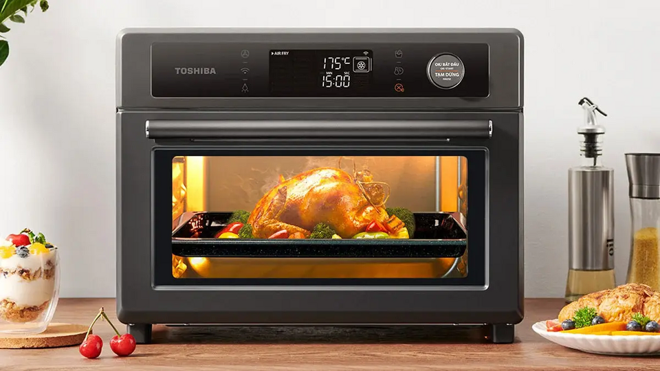 Khám Phá Nồi Chiên Không Dầu Toshiba: Xu Hướng Nấu Ăn Mới Tại Nhà