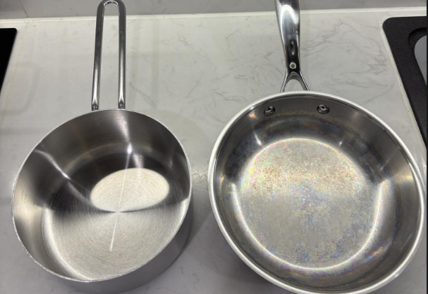 Giải Thích Sự Khác Biệt Trong Kết Quả Rửa Đồ Inox Bằng Máy Rửa Bát