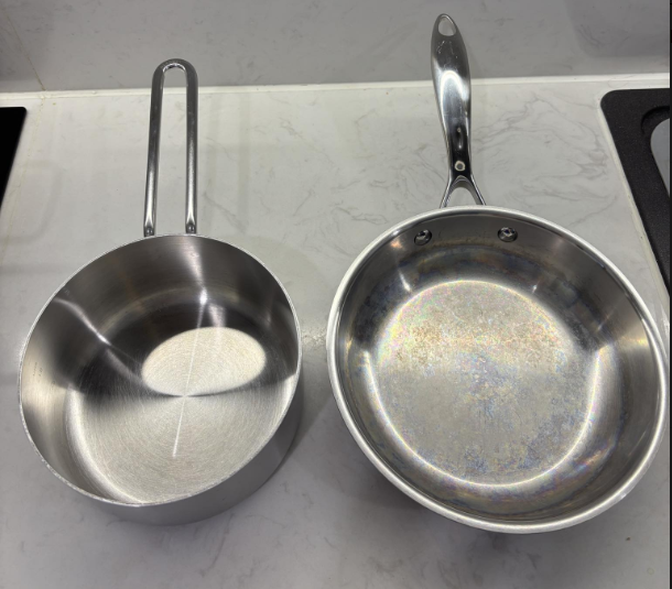 Giải Thích Sự Khác Biệt Trong Kết Quả Rửa Đồ Inox Bằng Máy Rửa Bát