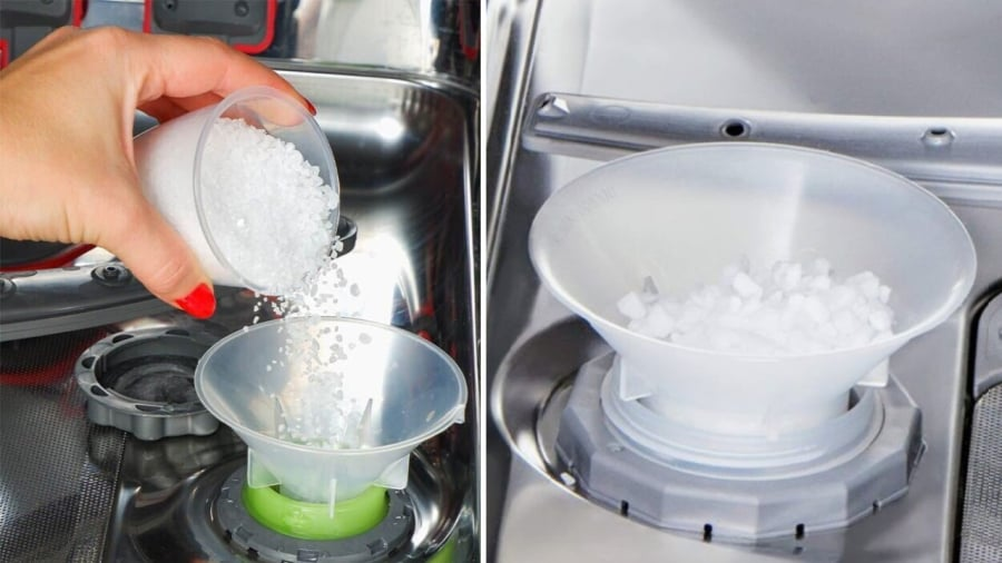 Mẹo Phân Biệt Giữa Muối Ăn Và Muối Rửa Bát Không Cần Nếm Thử