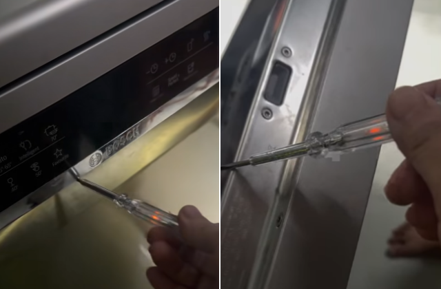 Giải Pháp Hiệu Quả Khi Máy Rửa Bát Bosch Bị Rò Điện