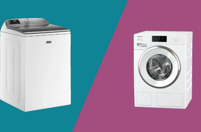 Máy Giặt Cửa Trên Vs. Cửa Trước: Ai Là người Chiến Thắng Trong Cuộc Chiến Giặt Giũ?