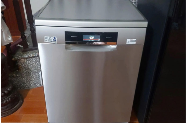Khám Phá Lý Do Máy Rửa Bát Bosch Serie 8 Không Mở Cửa Dù Đã Cài Đặt