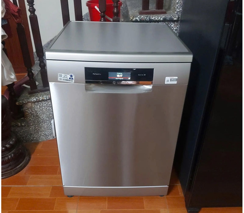 Khám Phá Lý Do Máy Rửa Bát Bosch Serie 8 Không Mở Cửa Dù Đã Cài Đặt