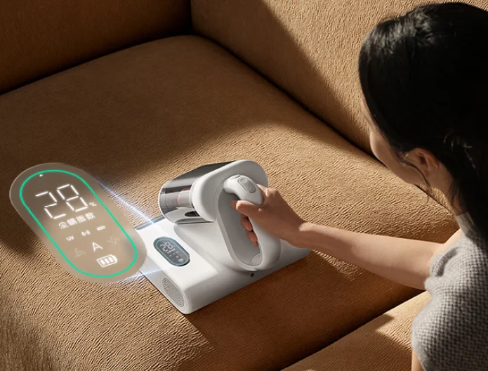 Máy Hút Mạt Bụi Mijia Mite Remover 3 Pro: Giải Pháp Làm Sạch Nệm Hiệu Quả