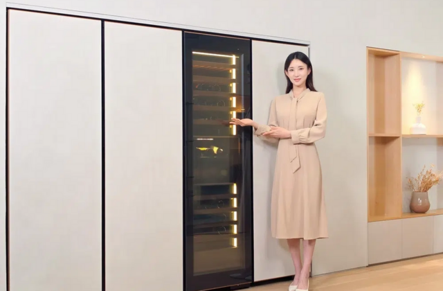 Tủ Rượu Thông Minh Infinite AI Của Samsung: Đỉnh Cao Công Nghệ Chăm Sóc Rượu