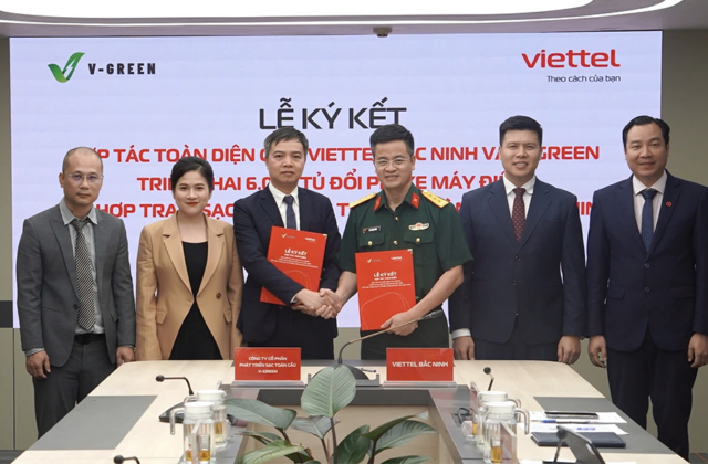 Viettel Triển Khai 6.000 Tủ Đổi Pin Xe Máy Điện Tại Bắc Ninh