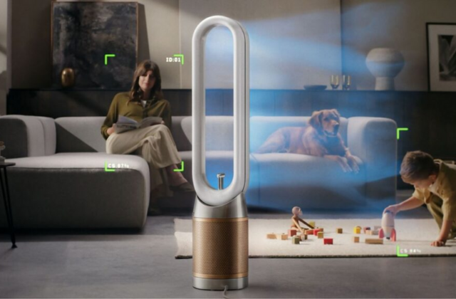 Khám Phá Công Nghệ Quạt Không Cánh Tích Hợp Camera Của Dyson