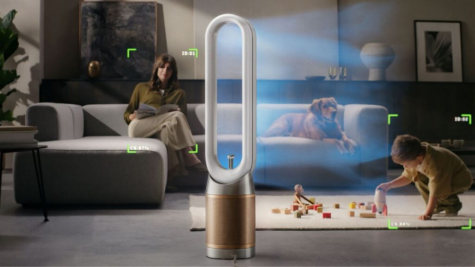 Khám Phá Công Nghệ Quạt Không Cánh Tích Hợp Camera Của Dyson