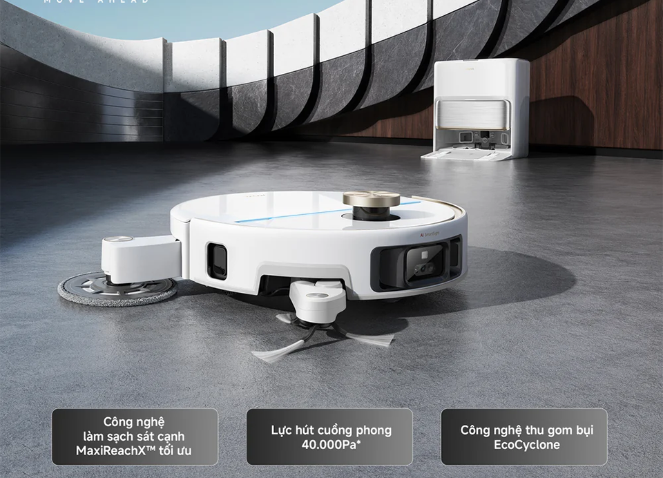 Mova Ra Mắt Robot Hút Bụi Bảo Hành Đến 3 Năm Tại Việt Nam