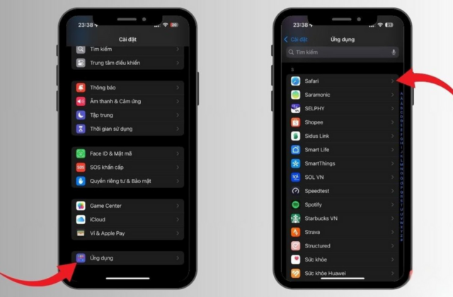 Hướng Dẫn Xóa Cache Trên Safari Để Tăng Tốc iPhone và iPad