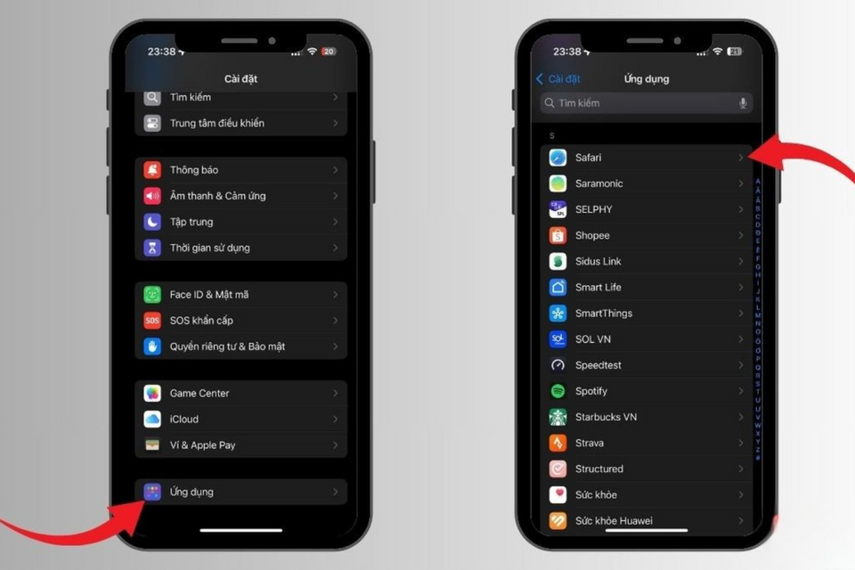 Hướng Dẫn Xóa Cache Trên Safari Để Tăng Tốc iPhone và iPad