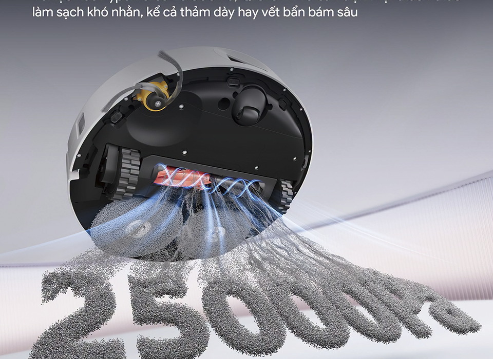Roborock Qrevo 2 Pro: Giải Pháp Thông Minh Cho Những Vấn Đề Khi Dùng Robot Hút Bụi