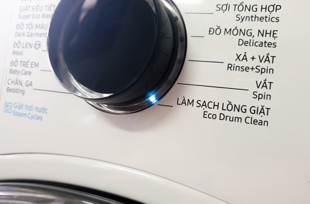 Khám Phá Tính Năng Bỏ Qua Trên Máy Giặt Giúp Bảo Quản Quần Áo Tốt Hơn