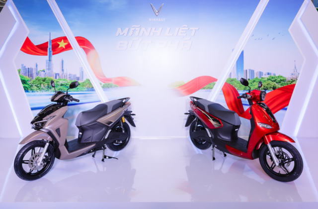 VinFast Đưa Ra Thị Trường Hai Mẫu Xe Máy Điện Mới Đột Phá