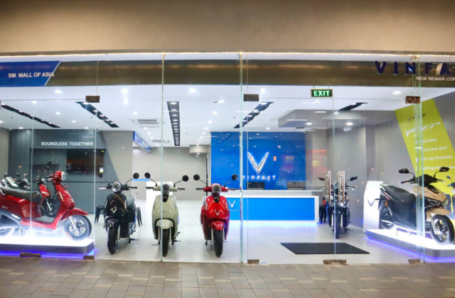 VinFast Chính Thức Ra Mắt 21 Đại Lý Và Xe Máy Điện Tại Philippines