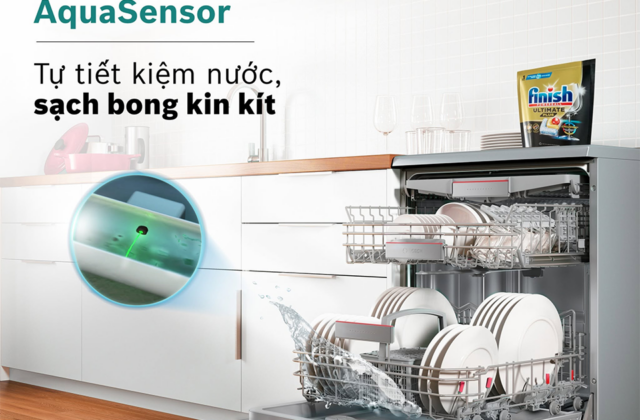 Khám Phá Sự Tiện Lợi Của Bộ Đôi Thiết Bị Bosch Trong Nhà Bếp Hiện Đại