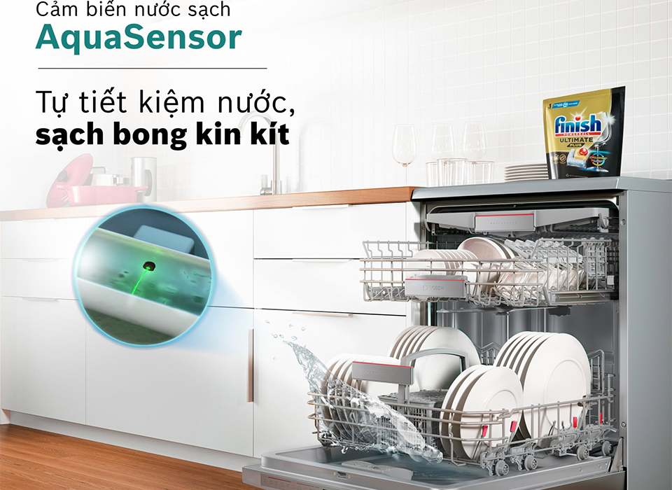 Khám Phá Sự Tiện Lợi Của Bộ Đôi Thiết Bị Bosch Trong Nhà Bếp Hiện Đại