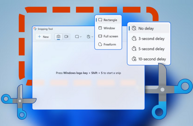 10 Tính Năng Đặc Biệt Của Snipping Tool Trên Windows 11 Bạn Không Nên Bỏ Qua
