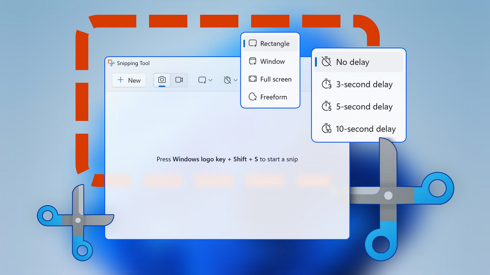 10 Tính Năng Đặc Biệt Của Snipping Tool Trên Windows 11 Bạn Không Nên Bỏ Qua