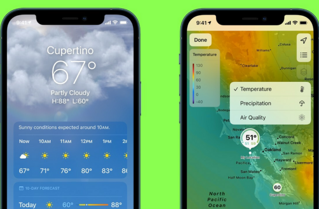 Những Ứng Dụng Thời Tiết Tốt Nhất Dành Cho Người Dùng iPhone