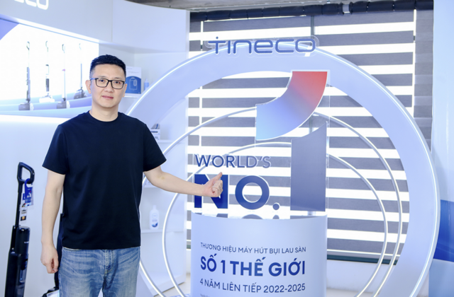 Tineco: Chiến Lược Khác Biệt Để Duy Trì Ngôi Vị Số 1 Trong Ngành Máy Lau Sàn