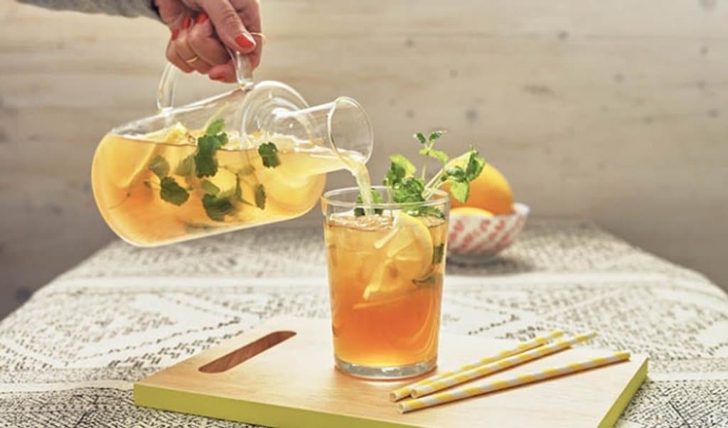 Khám Phá 4 Phương Pháp Pha Trà Thái Nguyên Ngon Tuyệt Vời 4 Trà lạnh Cold Brew