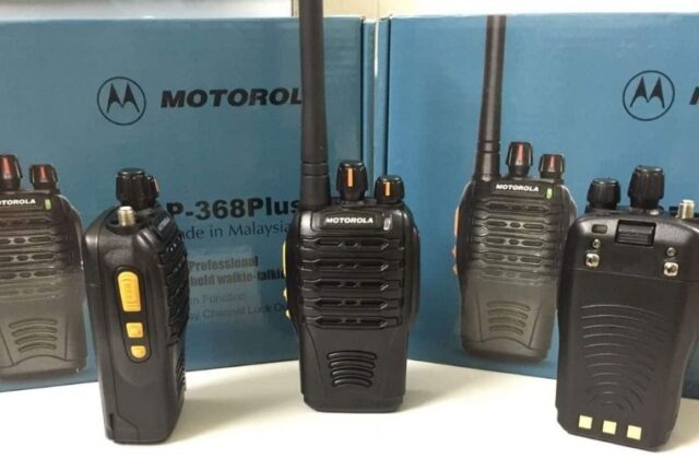 Hướng Dẫn Chi Tiết Sử Dụng Bộ Đàm Motorola Cho Người Mới Bắt Đầu