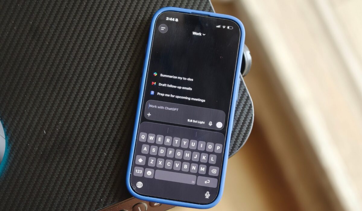 Gửi ảnh nhanh chóng cho ChatGPT trên iPhone: Cập nhật mới hữu ích