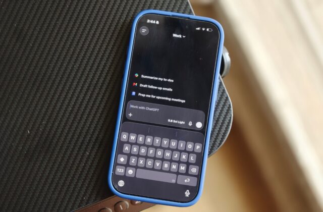 Gửi ảnh nhanh chóng cho ChatGPT trên iPhone: Cập nhật mới hữu ích