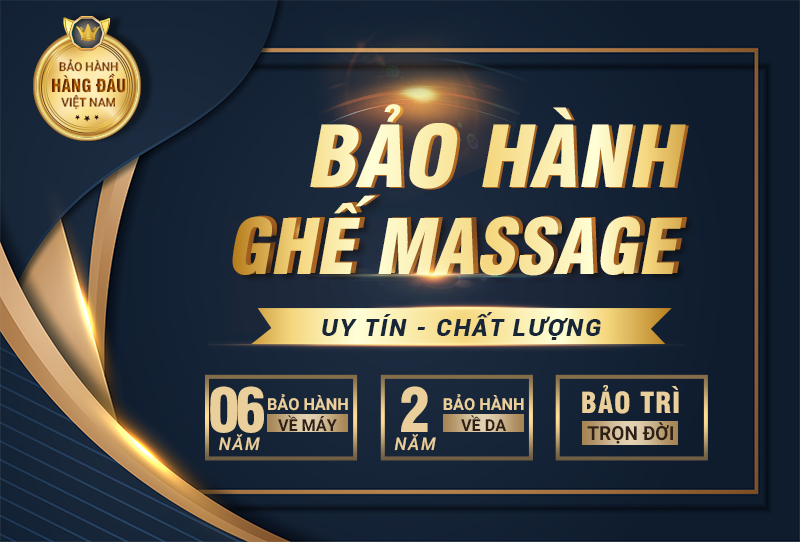 7 Tiêu Chí Quan Trọng Khi Chọn Mua Ghế Massage Chất Lượng 4 Đừng bỏ qua yếu tố bảo hành
