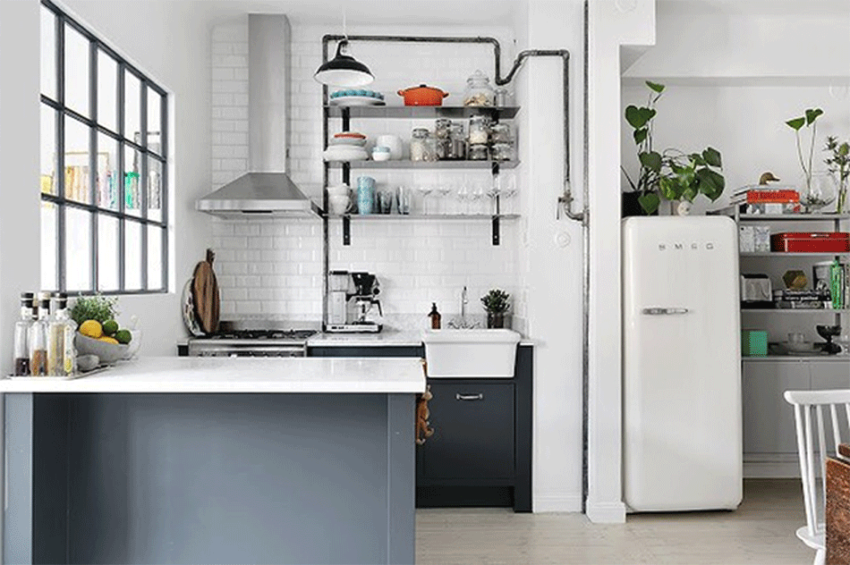 Bố cục phòng bếp