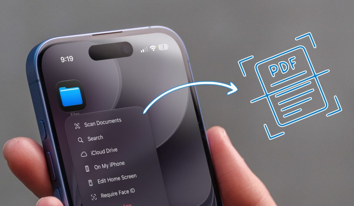 Khám Phá Tính Năng Quét Tài Liệu Trên iPhone Mà Bạn Chưa Biết