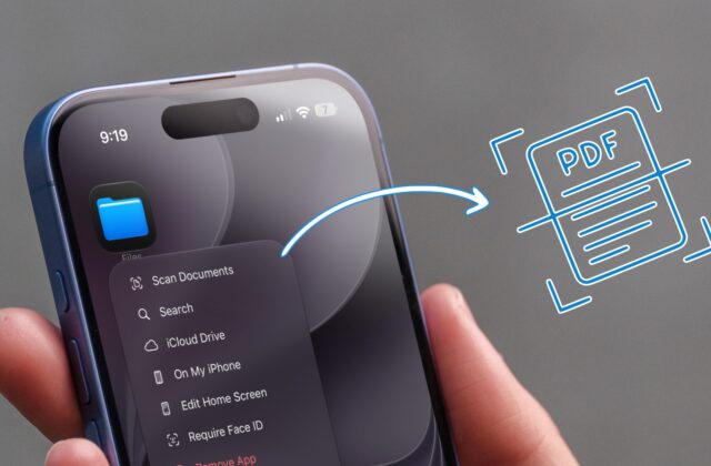 Khám Phá Tính Năng Quét Tài Liệu Trên iPhone Mà Bạn Chưa Biết