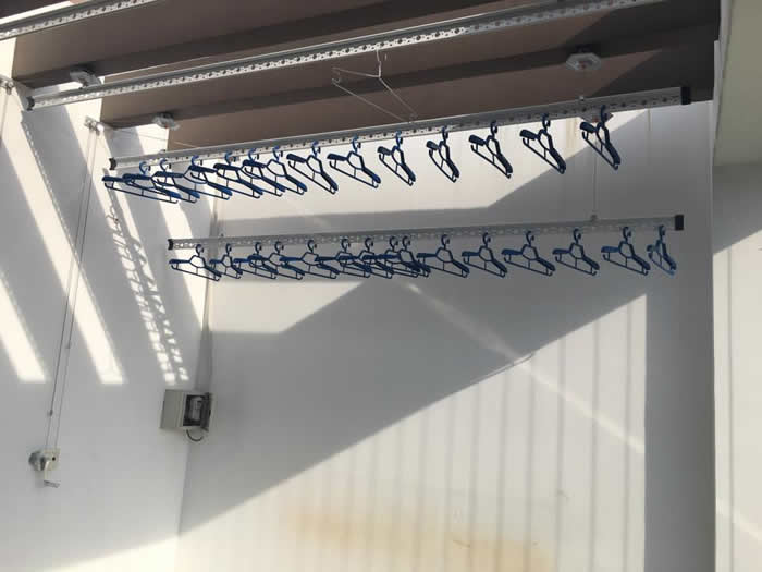 Lợi ích của việc sử dụng cây/giàn phơi đồ