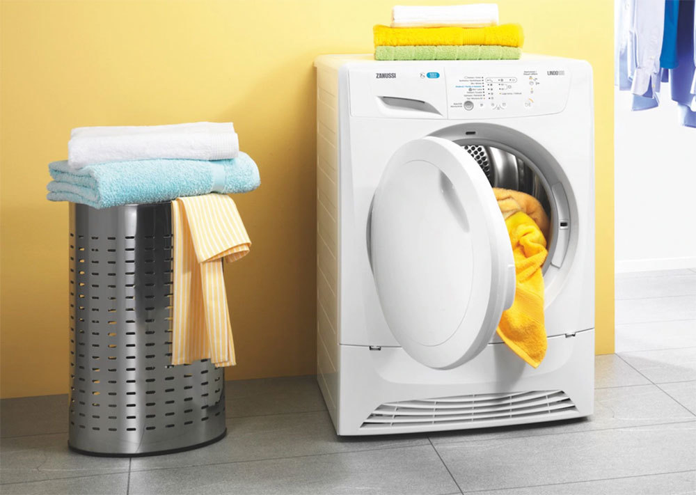 Giải Pháp Làm Khô Quần Áo Nhanh Chóng Những Ngày Mưa Dài 5 Máy sấy quần áo tiện lợi