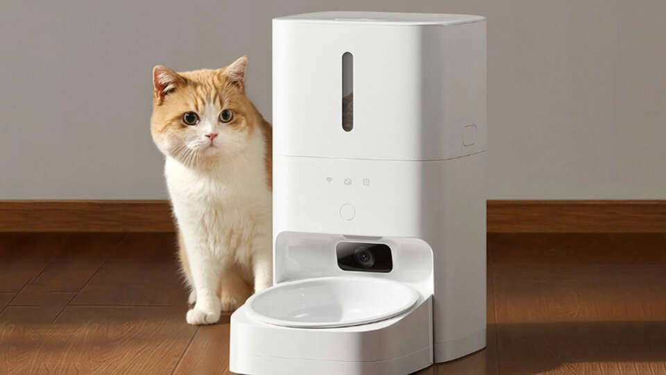 Khám Phá Xiaomi Mijia Smart Pet Feeder 2: Giải Pháp Thông Minh Cho Thú Cưng