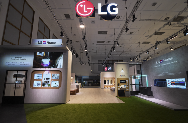 LG giới thiệu LG AI Home – Hệ sinh thái gia dụng tích hợp AI tại IFA Berlin