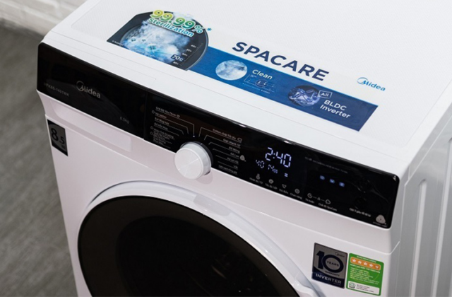 Máy giặt thông minh tiêu thụ dữ liệu: Giải mã dòng 400MB/ngày và phản hồi từ Midea