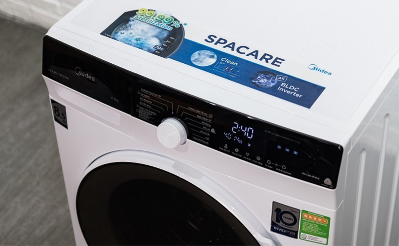 Máy giặt thông minh tiêu thụ dữ liệu: Giải mã dòng 400MB/ngày và phản hồi từ Midea