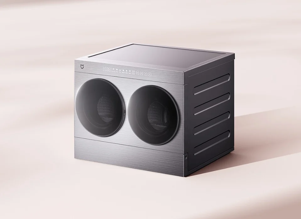 Khám Phá Máy Giặt Sấy Mini Mijia Hai Lồng Độc Lập Từ Xiaomi